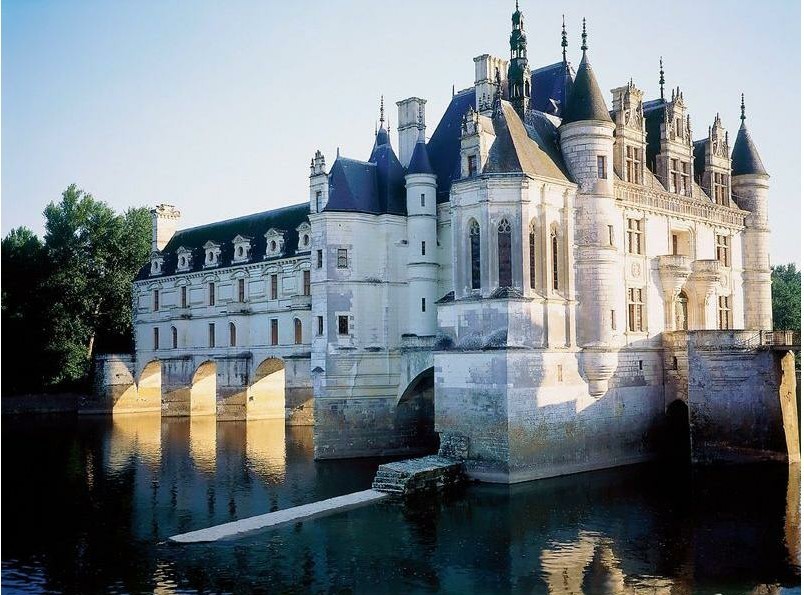 卢瓦尔河谷最漂亮的城堡舍农索城堡
